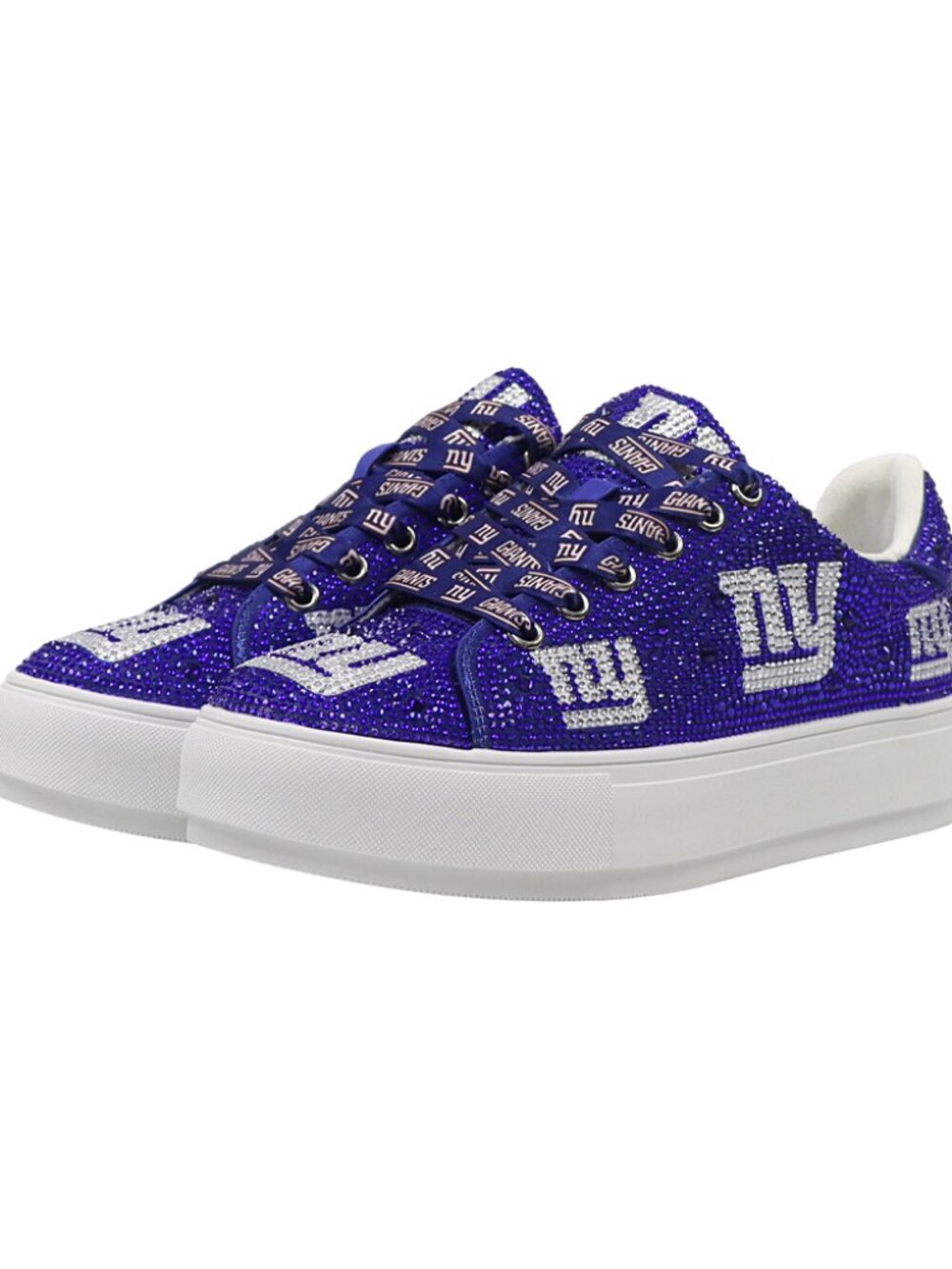 NEW YORK GIANTS Crytal Team Colored Sneaker